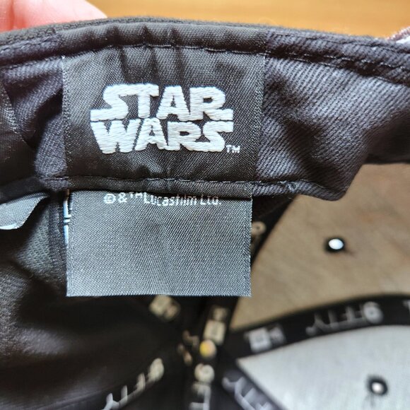 Star Wars Baseball Cap Hat The Force Awakens Embroidered with Graphics Like New - Picture 11 of 12